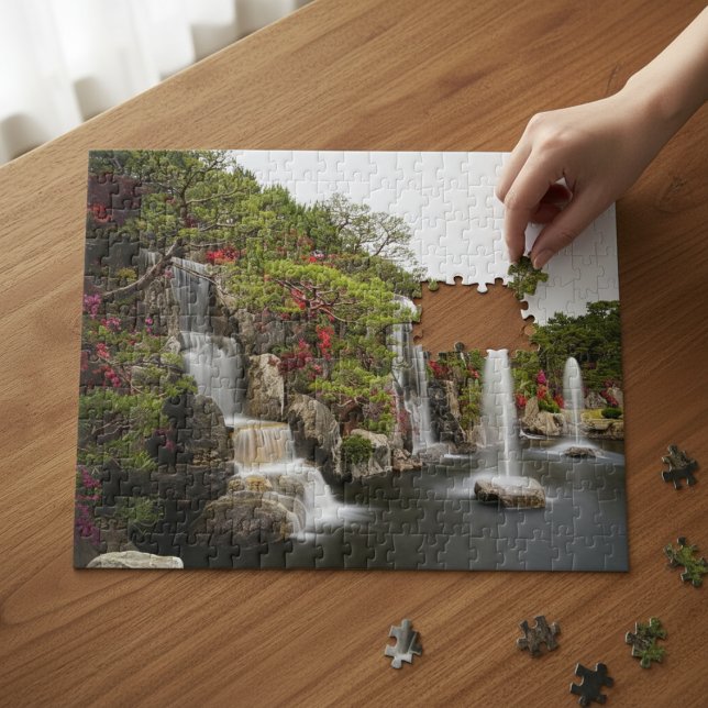 Puzzle Las Cataratas Y Géiseres (Subido por el creador)