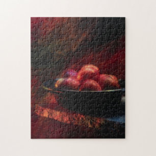 Puzzle Las ciruelas pintadas siguen con vida