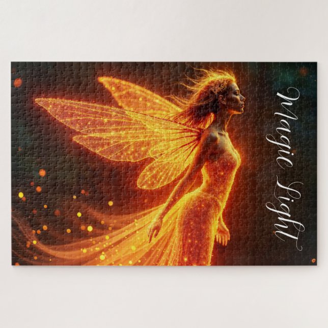 Puzzle Las criaturas de los incendios forestales modernos (Horizontal)