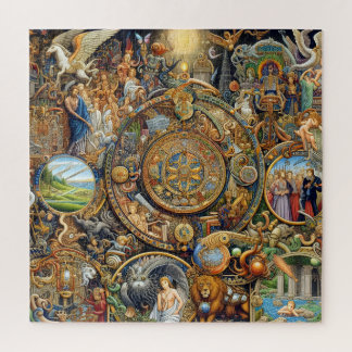 Puzzle Las Crónicas del Enigma