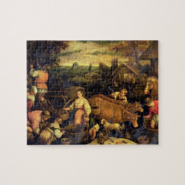 Puzzle Las cuatro estaciones: Otoño (Horizontal)