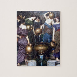 Puzzle Las Danaides por John William Waterhouse