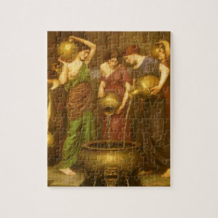 Puzzle Las Danaides por John William Waterhouse