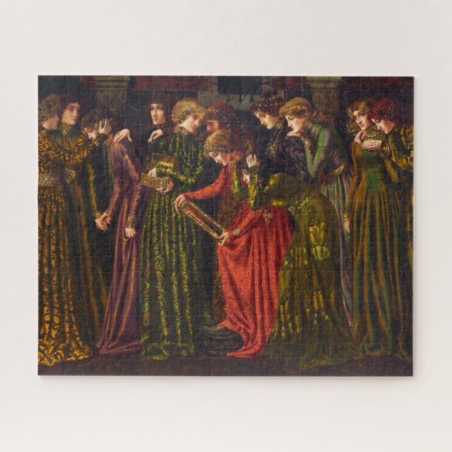 Puzzle Las doce princesas bailarinas de Gustave Stevens (Horizontal)