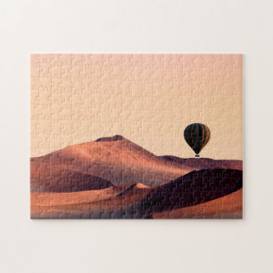 Puzzle Las dunas de Namibia en el parque nacional de