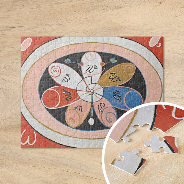 Puzzle Las Estrellas De Siete Puntos | Hilma af Klint (Subido por el creador)
