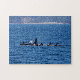 Puzzle Las familias se mantienen juntas