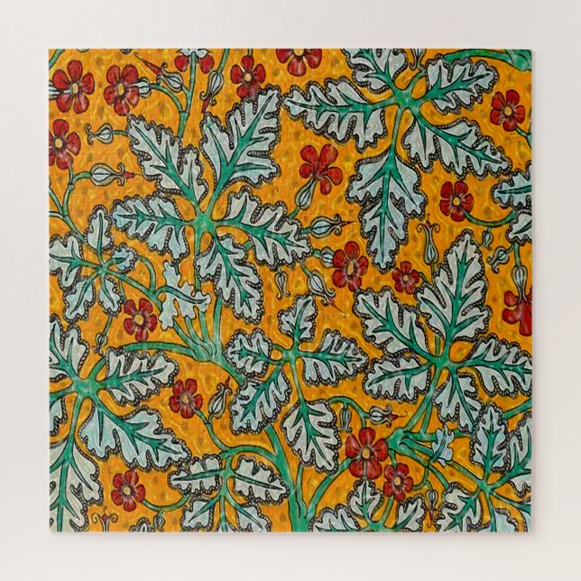 Puzzle Las flores amarillas de Betty (Vertical)
