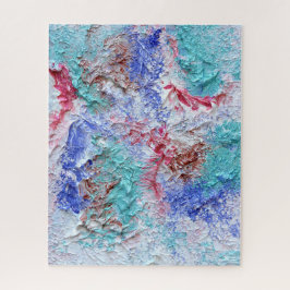 Puzzle "Las flores se volvieron salvajes"