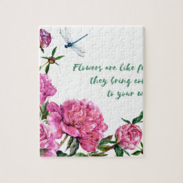 Puzzle Las flores son como friends.JPG