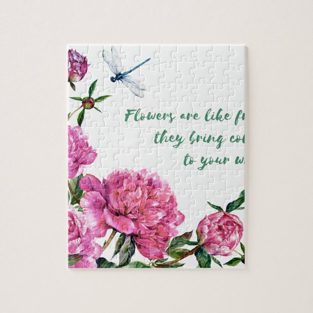Puzzle Las flores son como friends.JPG (Vertical)