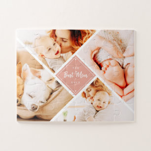 Puzzle Las fotos de la mejor madre Personalizado moderna 