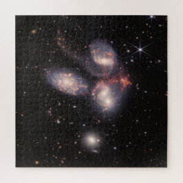 Puzzle Las galaxias quintetas de Stephan | JWST