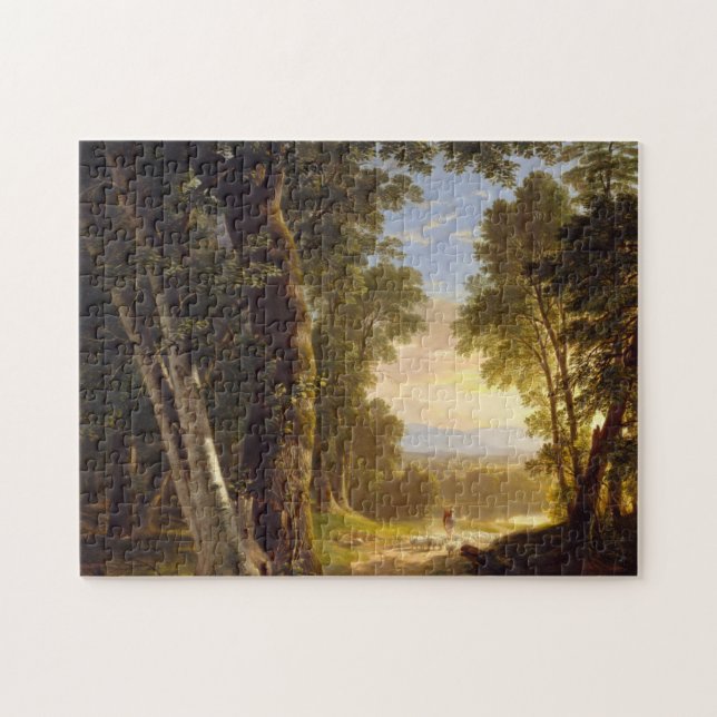 Puzzle Las hayas (Horizontal)