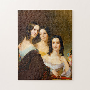 Puzzle Las hermanas Coleman, 1844, de Thomas Sully