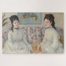 Las hermanas (de Berthe Morisot)