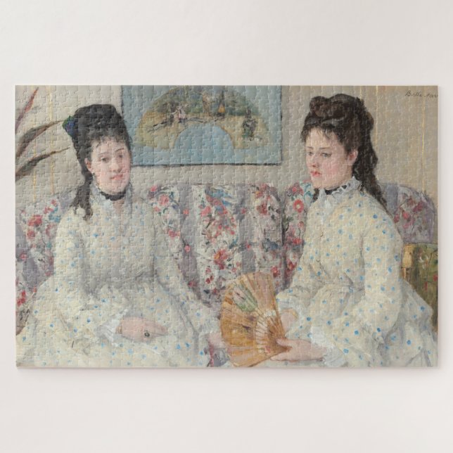 Puzzle Las hermanas (de Berthe Morisot) (Horizontal)