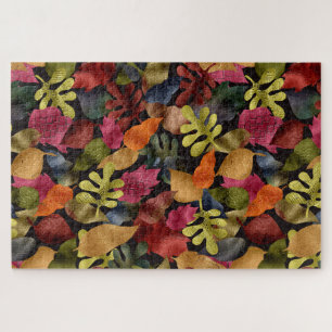 Puzzle Las hojas del otoño son hermosas