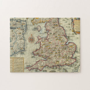 Puzzle Las invasiones de Inglaterra y de Irlanda