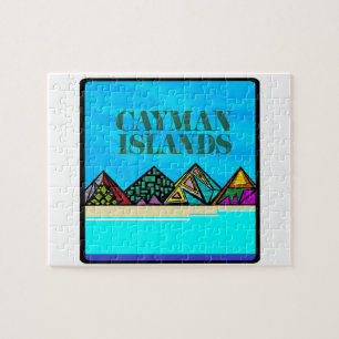 Puzzle Las islas aman a las Islas Caimán