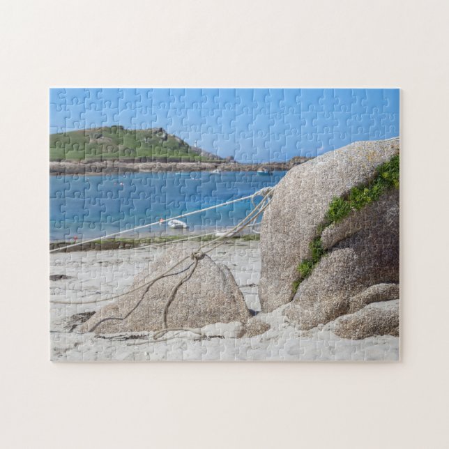 Puzzle Las islas de Santa Martín, las islas de Scilly (Horizontal)