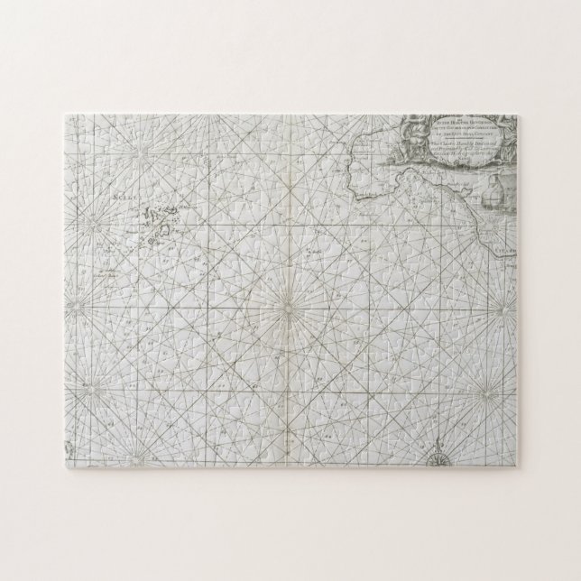 Puzzle Las islas de Scilly y de Cornualles (Horizontal)