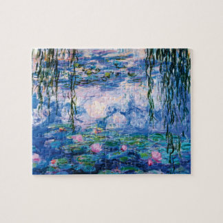 Puzzle Las lacrimógenas de agua de Monet