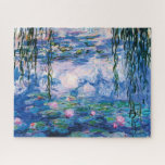 Puzzle Las lacrimógenas de agua de Monet<br><div class="desc">Por favor visite mi tienda para un diseño más interesante y más elección de color.
=> zazzle.com/iwheels*</div>