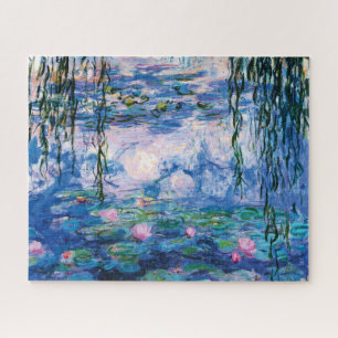 Puzzle Las lacrimógenas de agua de Monet