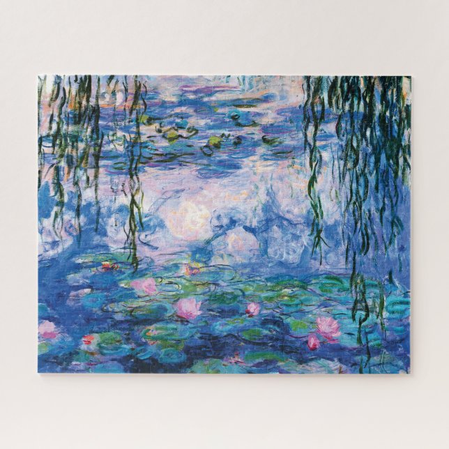Puzzle Las lacrimógenas de agua de Monet (Horizontal)