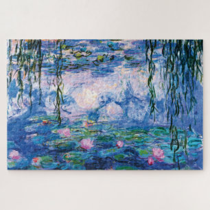 Puzzle Las lacrimógenas de agua de Monet