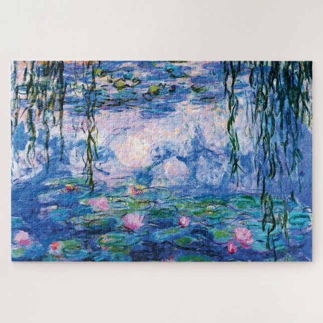 Puzzle Las lacrimógenas de agua de Monet (Horizontal)