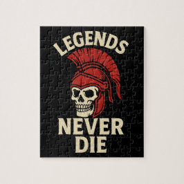 Puzzle Las leyendas nunca mueren