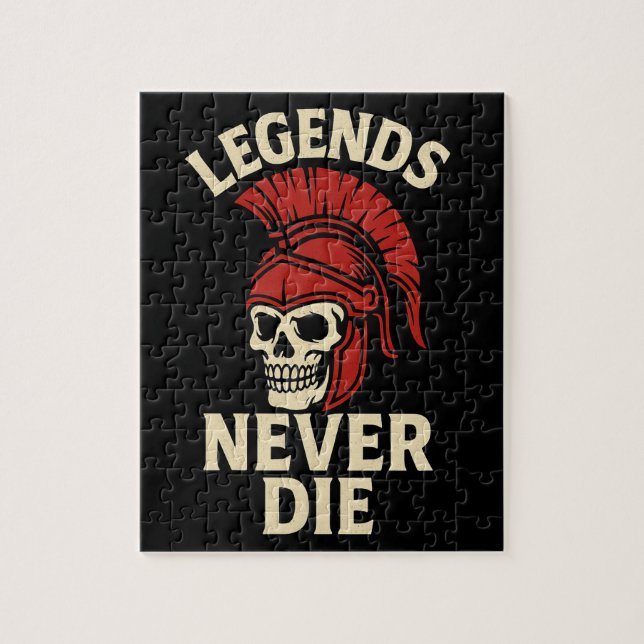 Puzzle Las leyendas nunca mueren (Vertical)