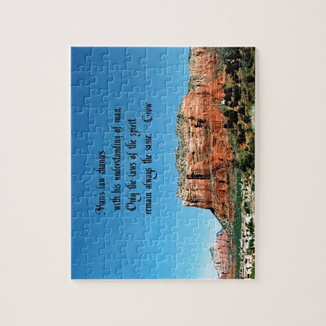 Puzzle Las leyes del alcohol (Vertical)