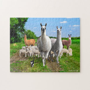Puzzle "Las Llamas de la Guardia"