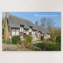Puzzle Las madres de Will Shakespeare le dieron un techo