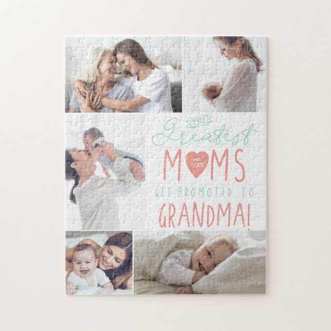 Puzzle Las Madres Más Grandes Son Promocionadas A La Foto (Vertical)