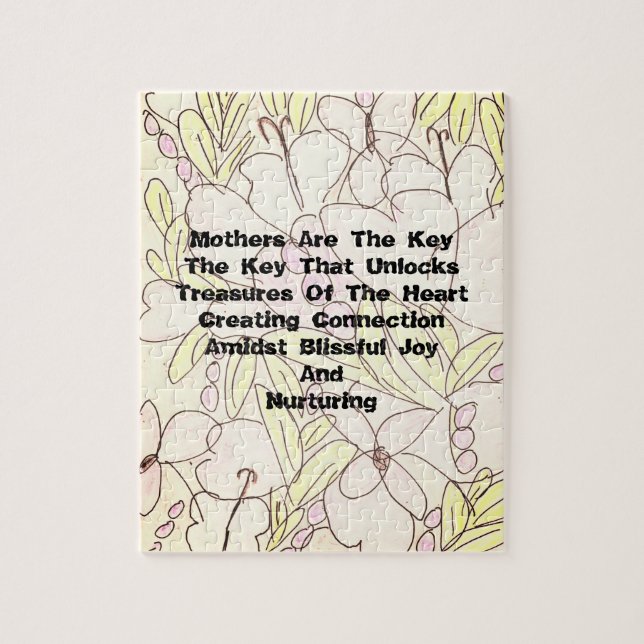 Puzzle Las Madres Son La Clave (Vertical)
