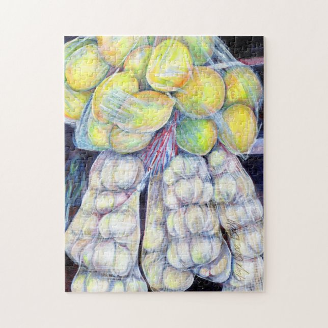 Puzzle Las maravillas de los mercados occidentales, Singa (Vertical)