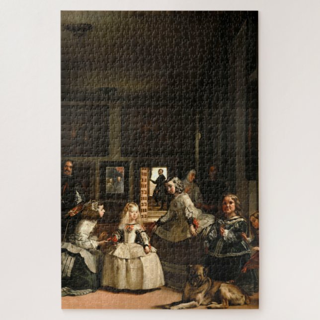 Puzzle Las meninas (Vertical)