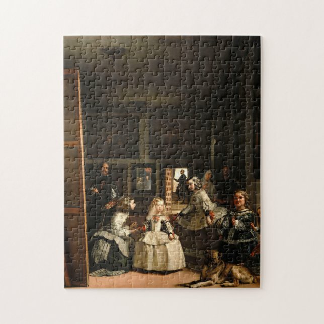 Puzzle Las meninas (Vertical)