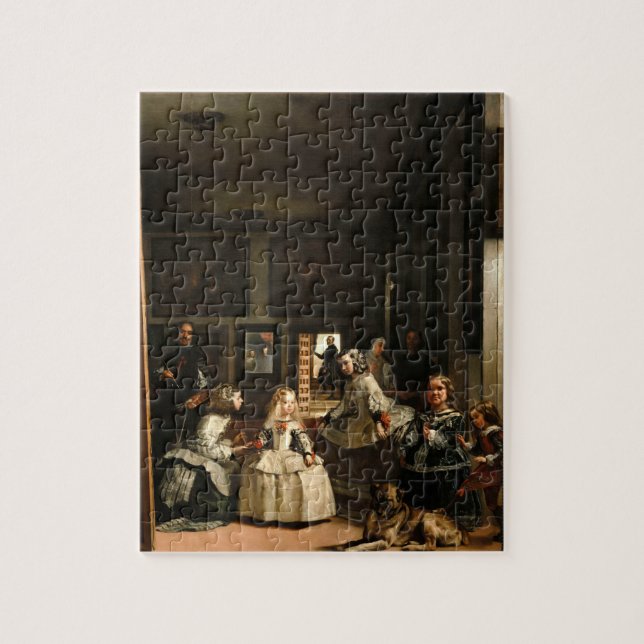 Puzzle Las meninas (Vertical)