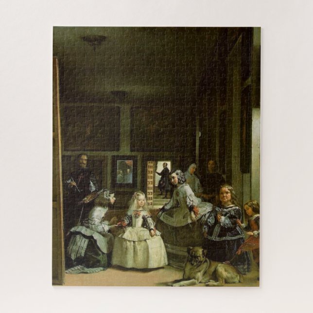 Puzzle Las meninas (Vertical)