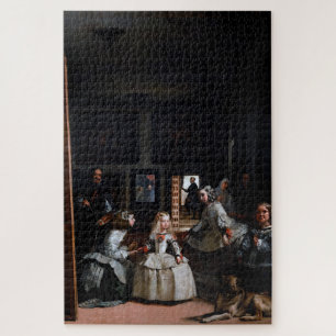 Puzzle Las Meninas, las empleadas del honor, Diego Veláz