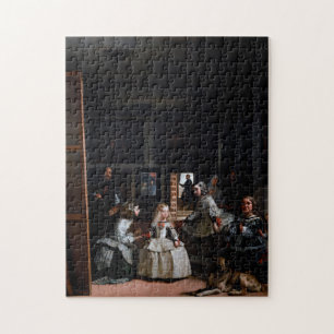 Puzzle Las Meninas, las empleadas del honor, Diego Veláz