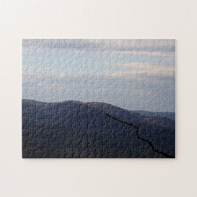 Puzzle Las montañas Blue Ridge (Horizontal)