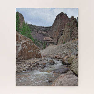Puzzle Las montañas de Creede, Colorado - 16x20 - 520 pc