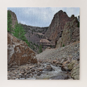 Puzzle Las montañas de Creede, Colorado - 20x20 - 676 pc
