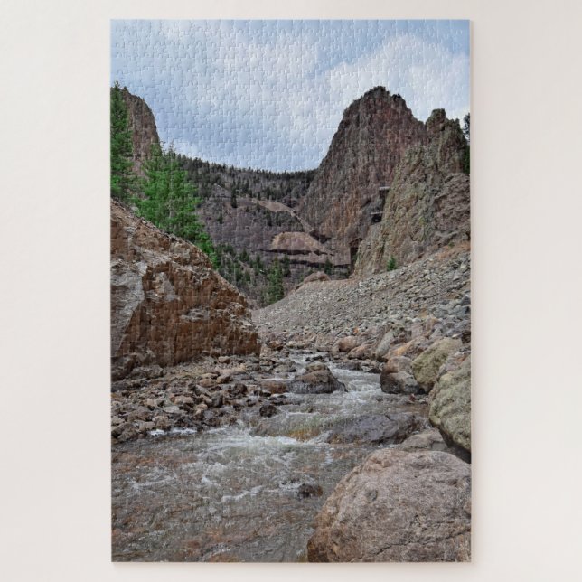 Puzzle Las montañas de Creede, Colorado - 20x30 -1014 pc (Vertical)